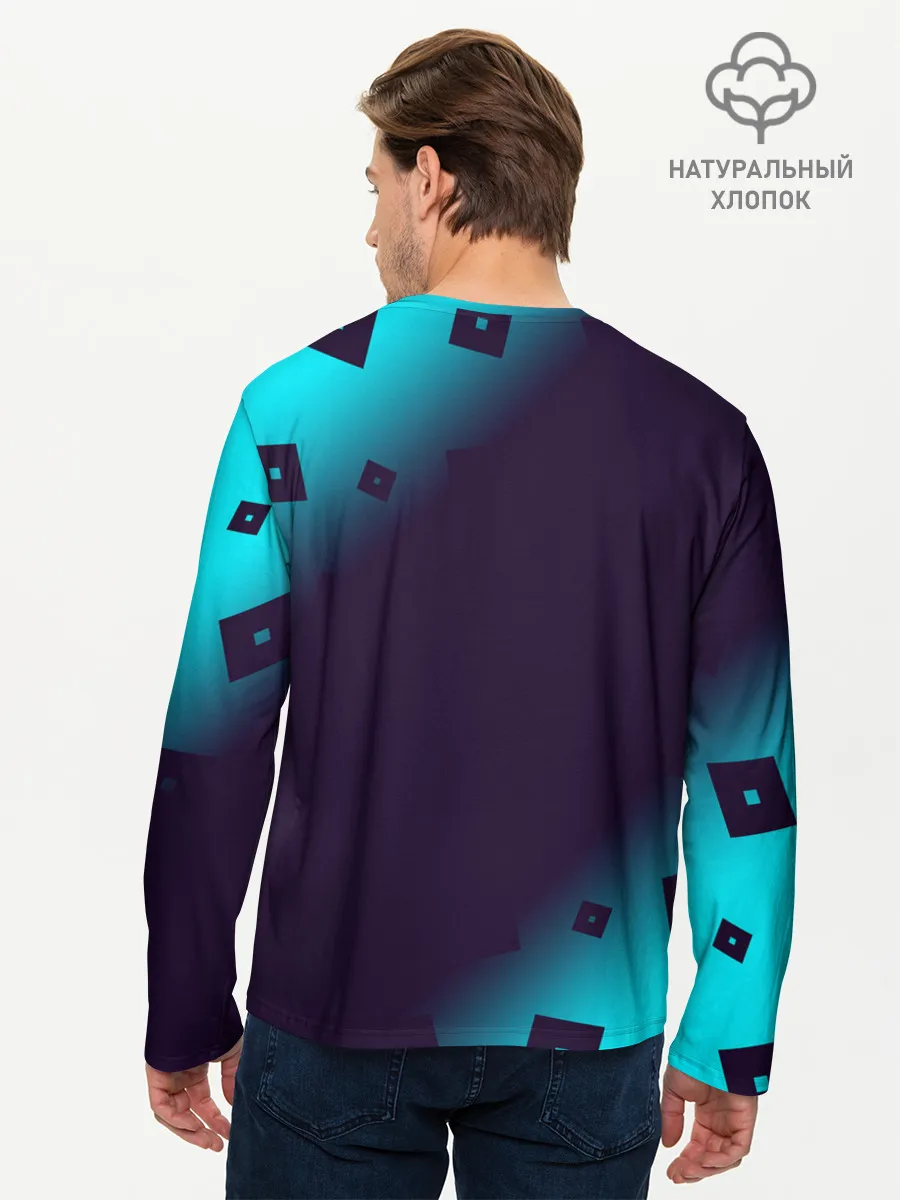 Мужской лонгслив базовый / ROBLOX / РОБЛОКС