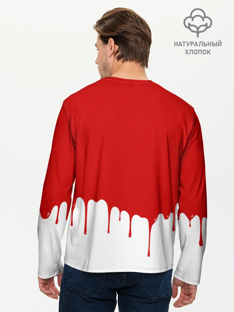 Мужской лонгслив базовый / СССР