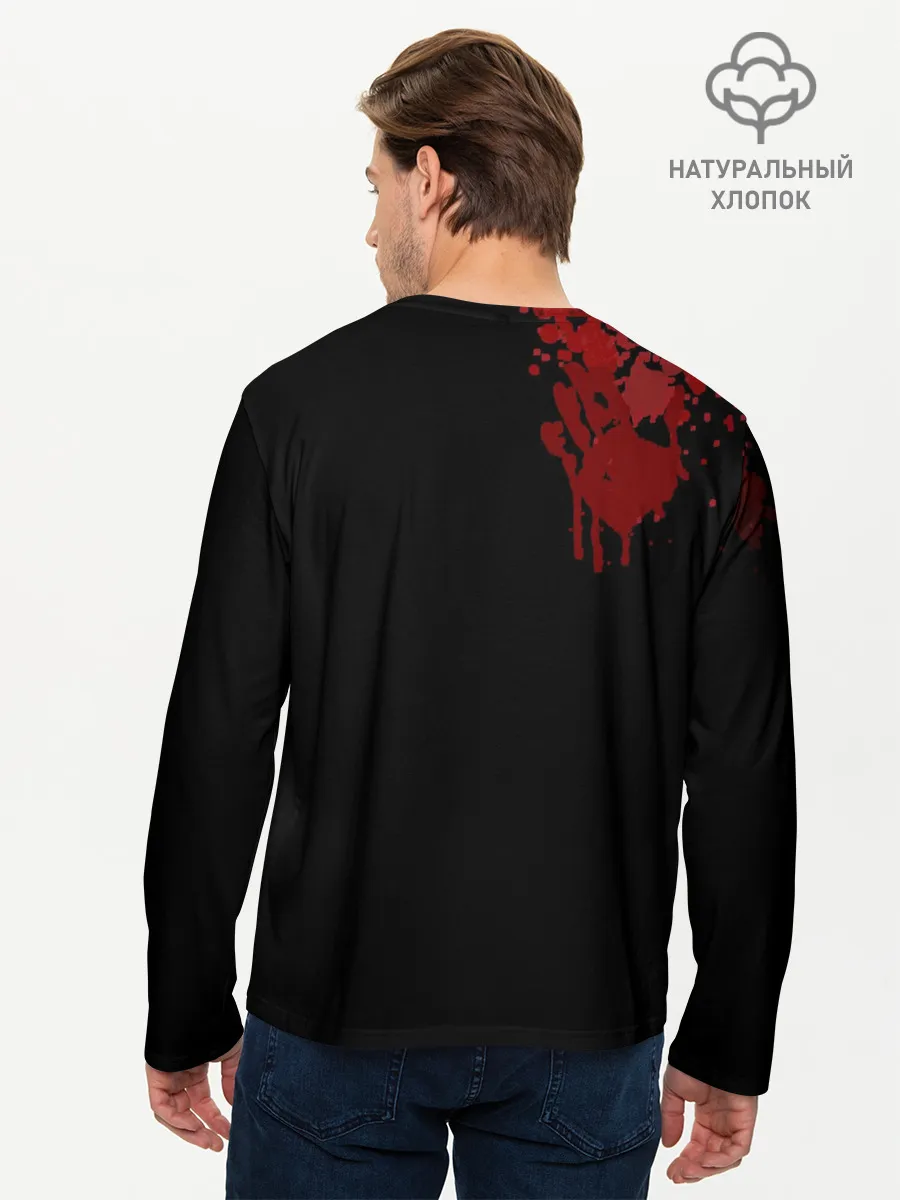 Мужской лонгслив базовый / Гангстер 3
