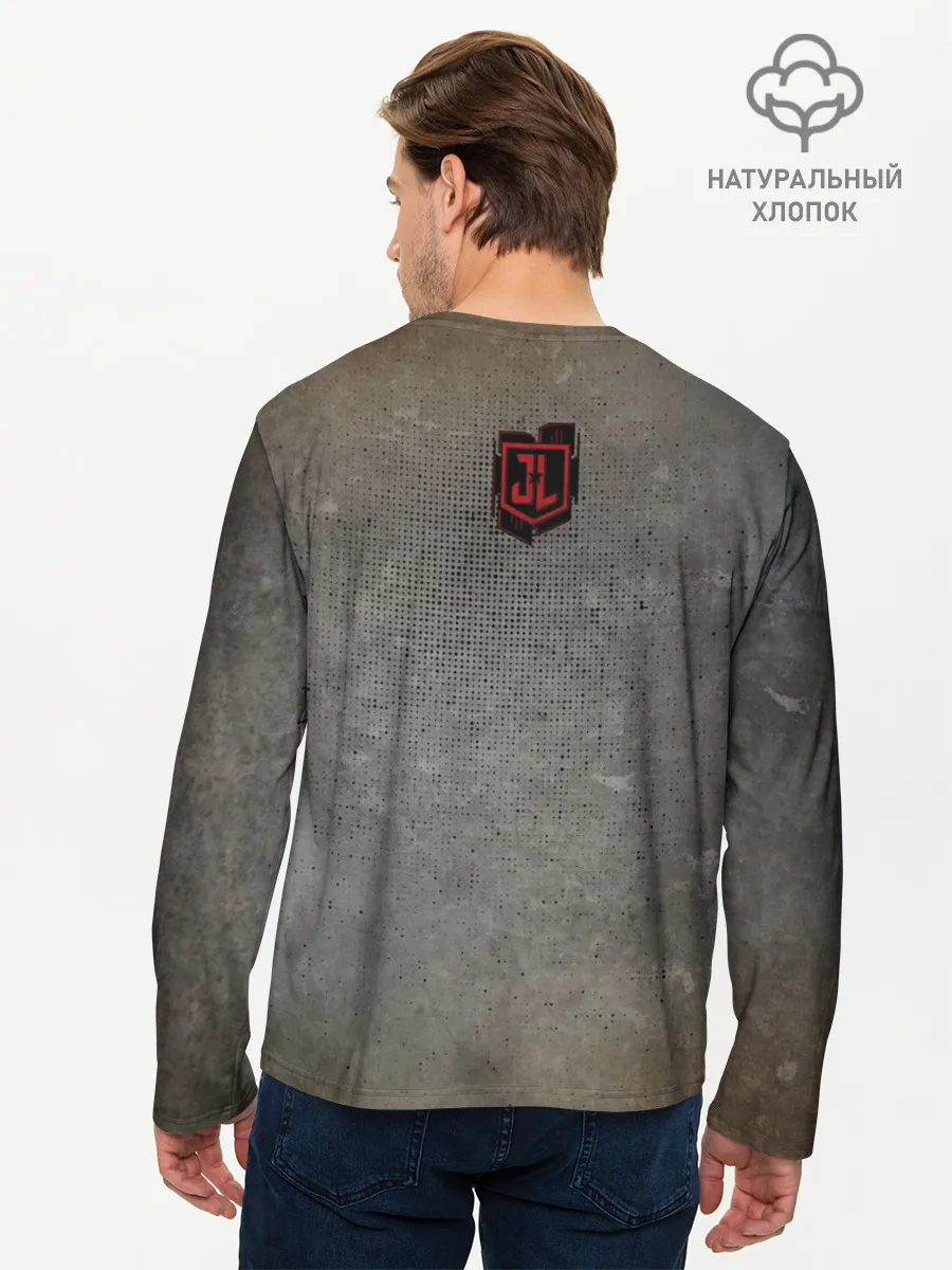 Мужской лонгслив базовый / Batman