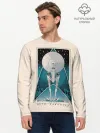 Мужской лонгслив базовый / Star Trek