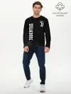 Мужской лонгслив базовый / JUVENTUS / ЮВЕНТУС