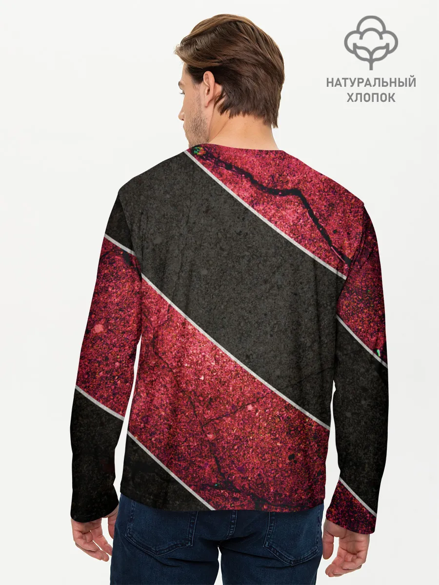 Мужской лонгслив базовый / СССР