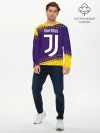 Мужской лонгслив базовый / JUVENTUS / ЮВЕНТУС