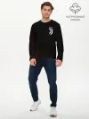 Мужской лонгслив базовый / JUVENTUS / ЮВЕНТУС