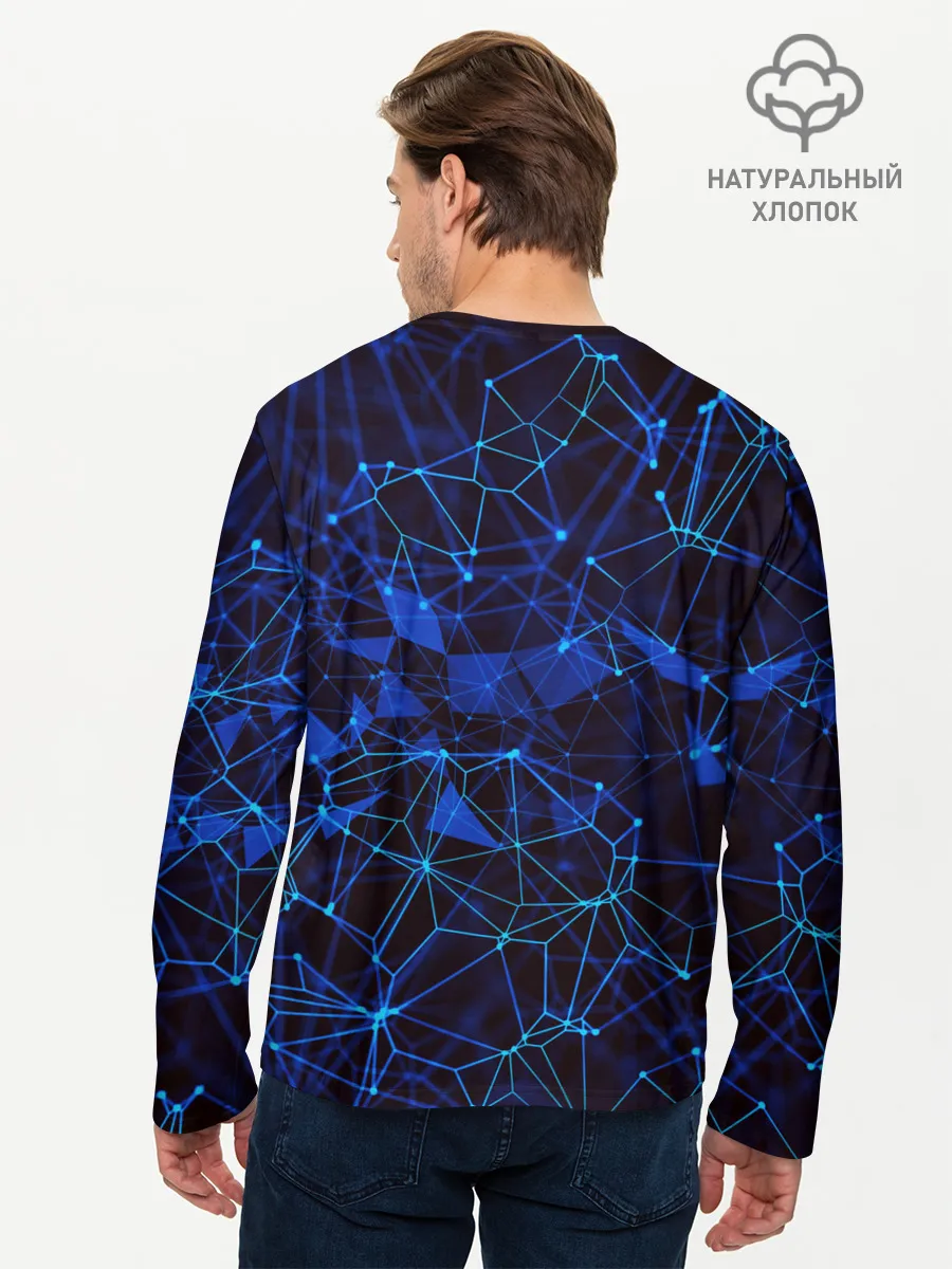 Мужской лонгслив базовый / Volkswagen