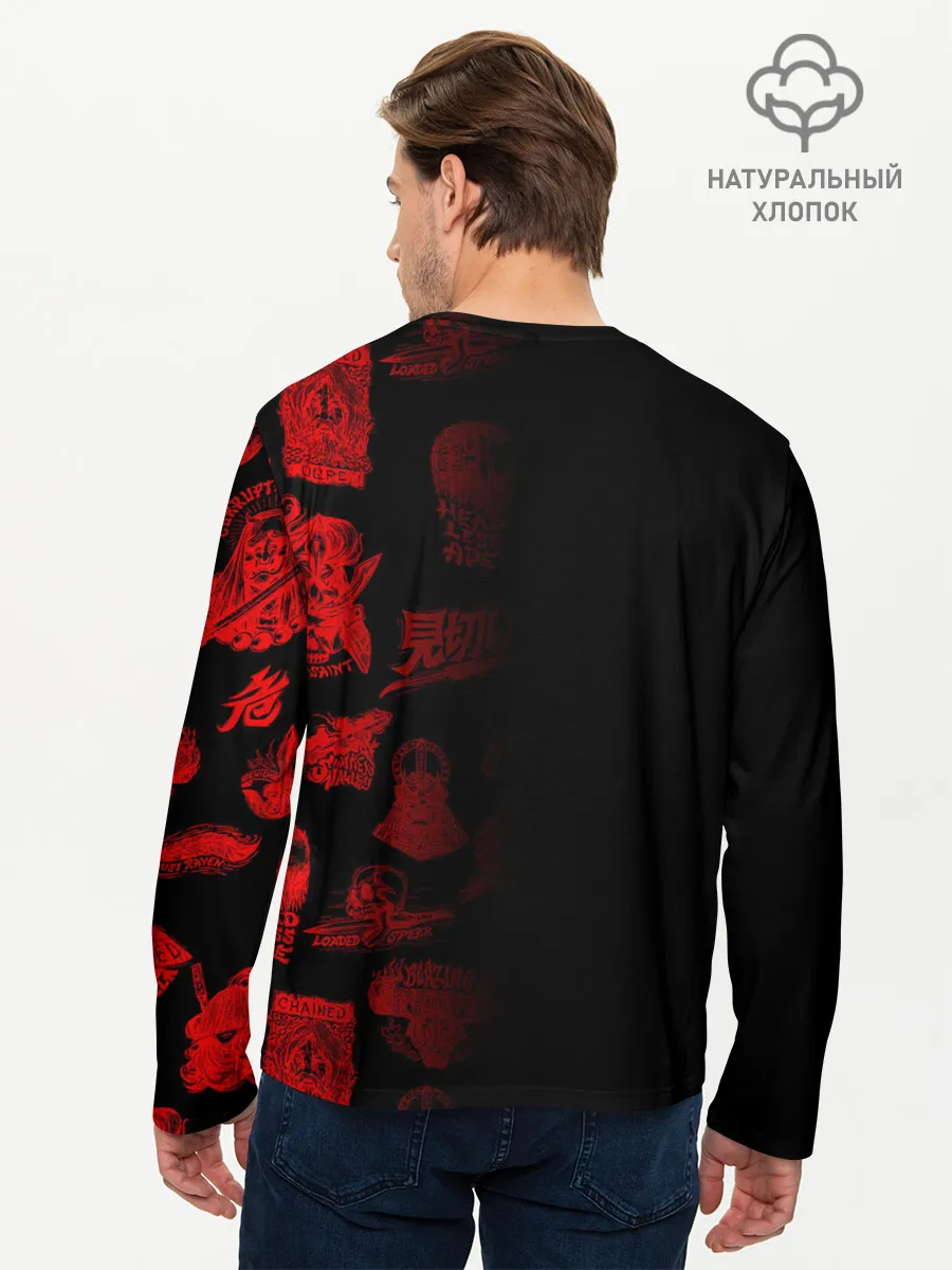 Мужской лонгслив базовый / Sekiro: Shadows Die Twice 2