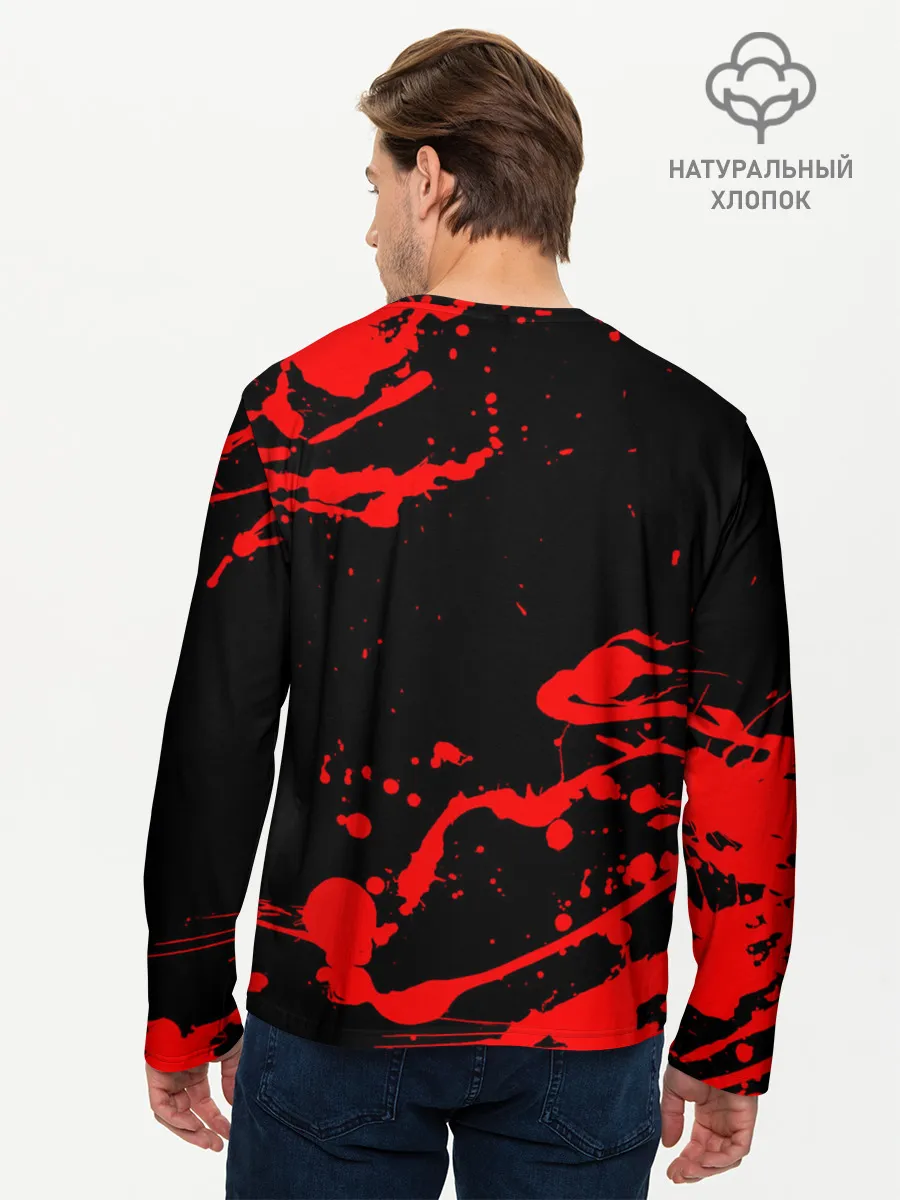 Мужской лонгслив базовый / Sekiro: Shadows Die Twice 4