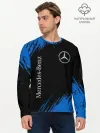 Мужской лонгслив базовый / MERCEDES / МЕРСЕДЕС