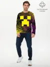 Мужской лонгслив базовый / MINECRAFT / МАЙНКРАФТ