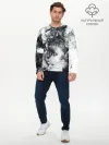 Мужской лонгслив базовый / МРАМОР