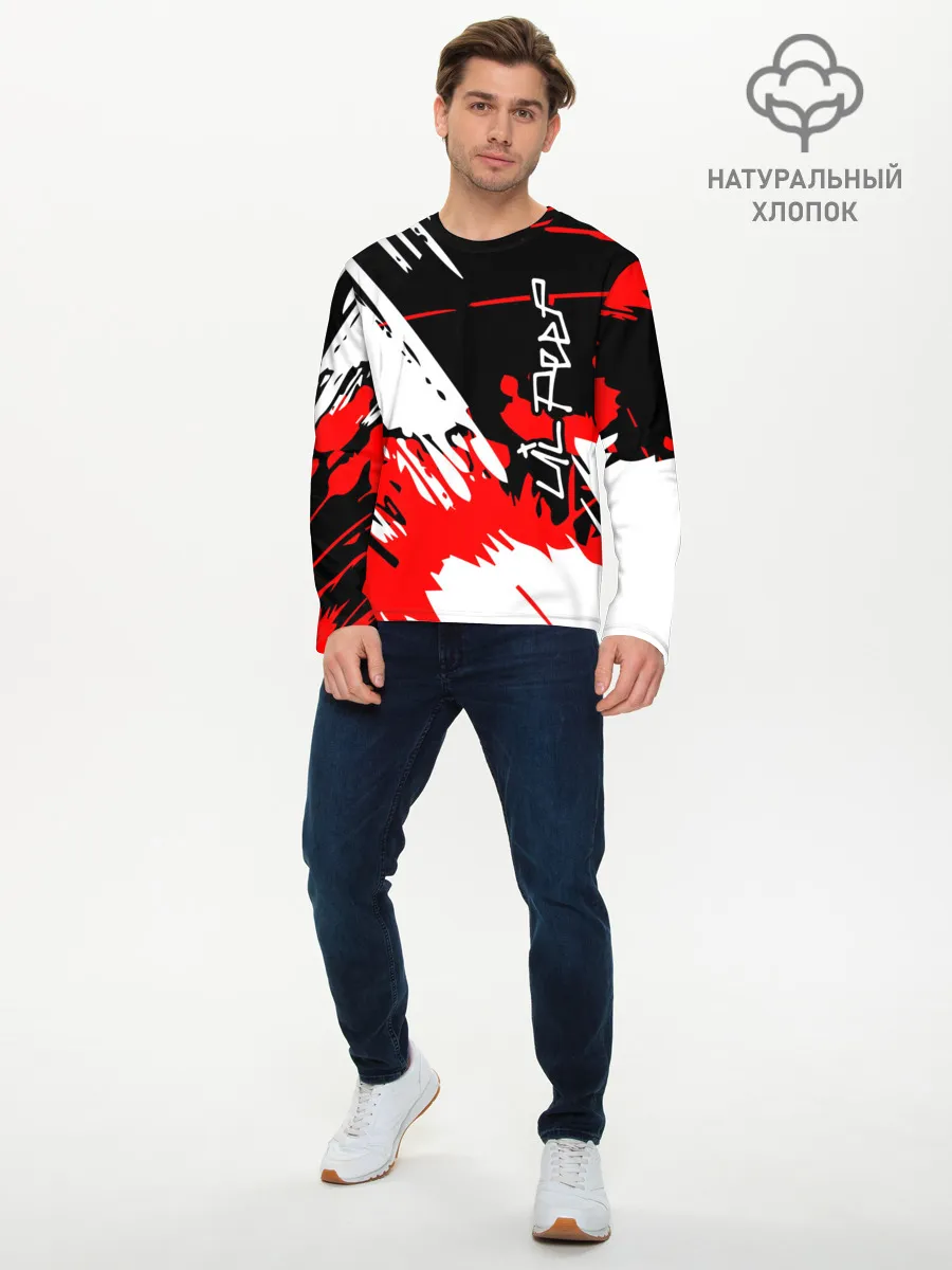 Мужской лонгслив базовый / Lil Peep