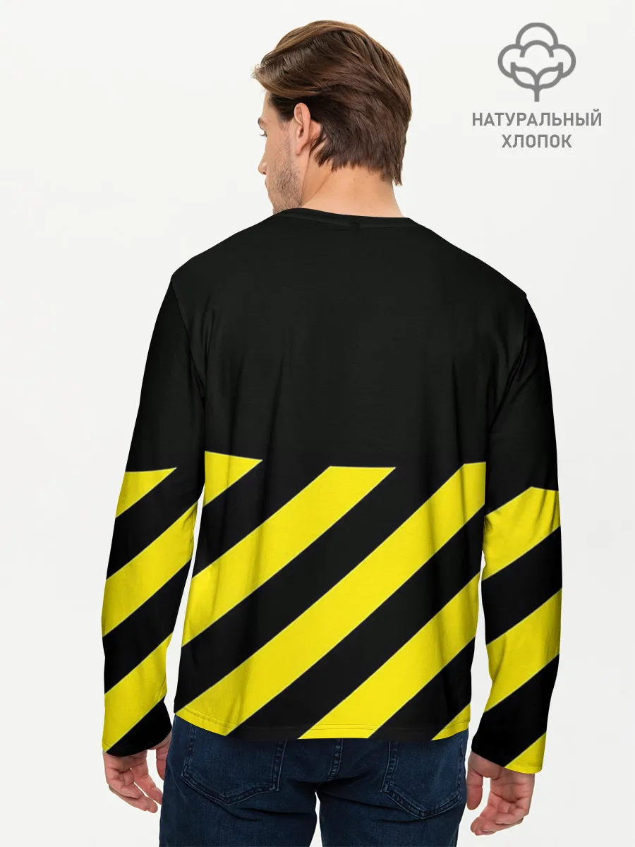 Мужской лонгслив базовый / Lil Peep