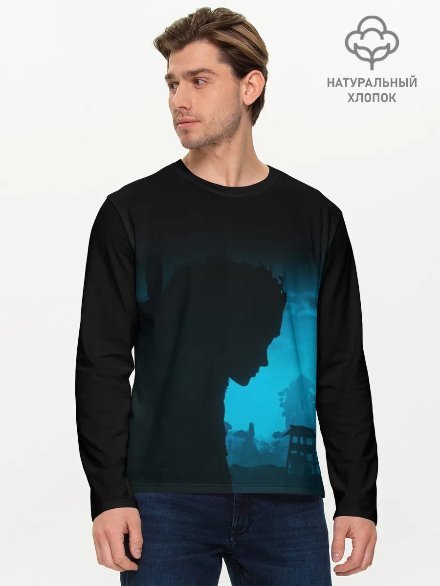 Мужской лонгслив базовый / Horizon Zero Dawn