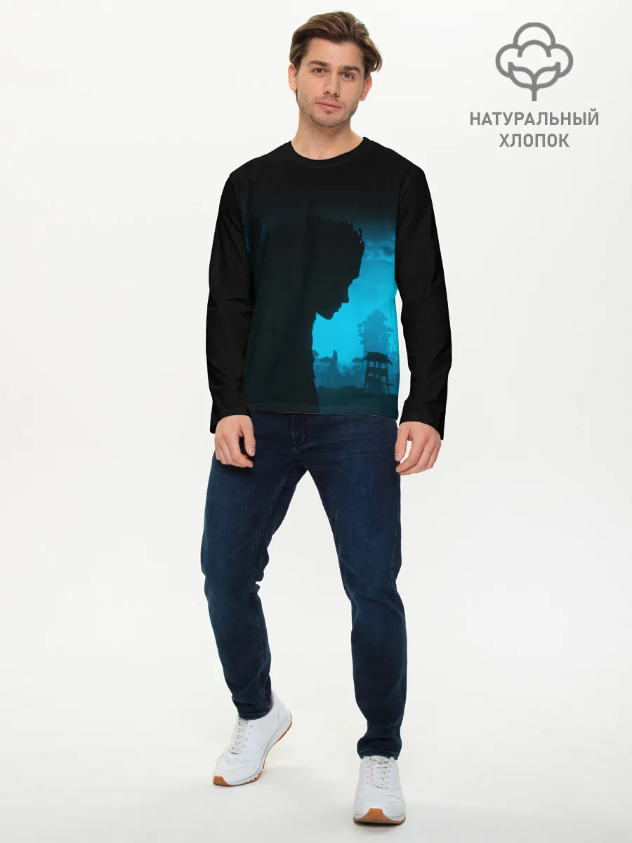 Мужской лонгслив базовый / Horizon Zero Dawn