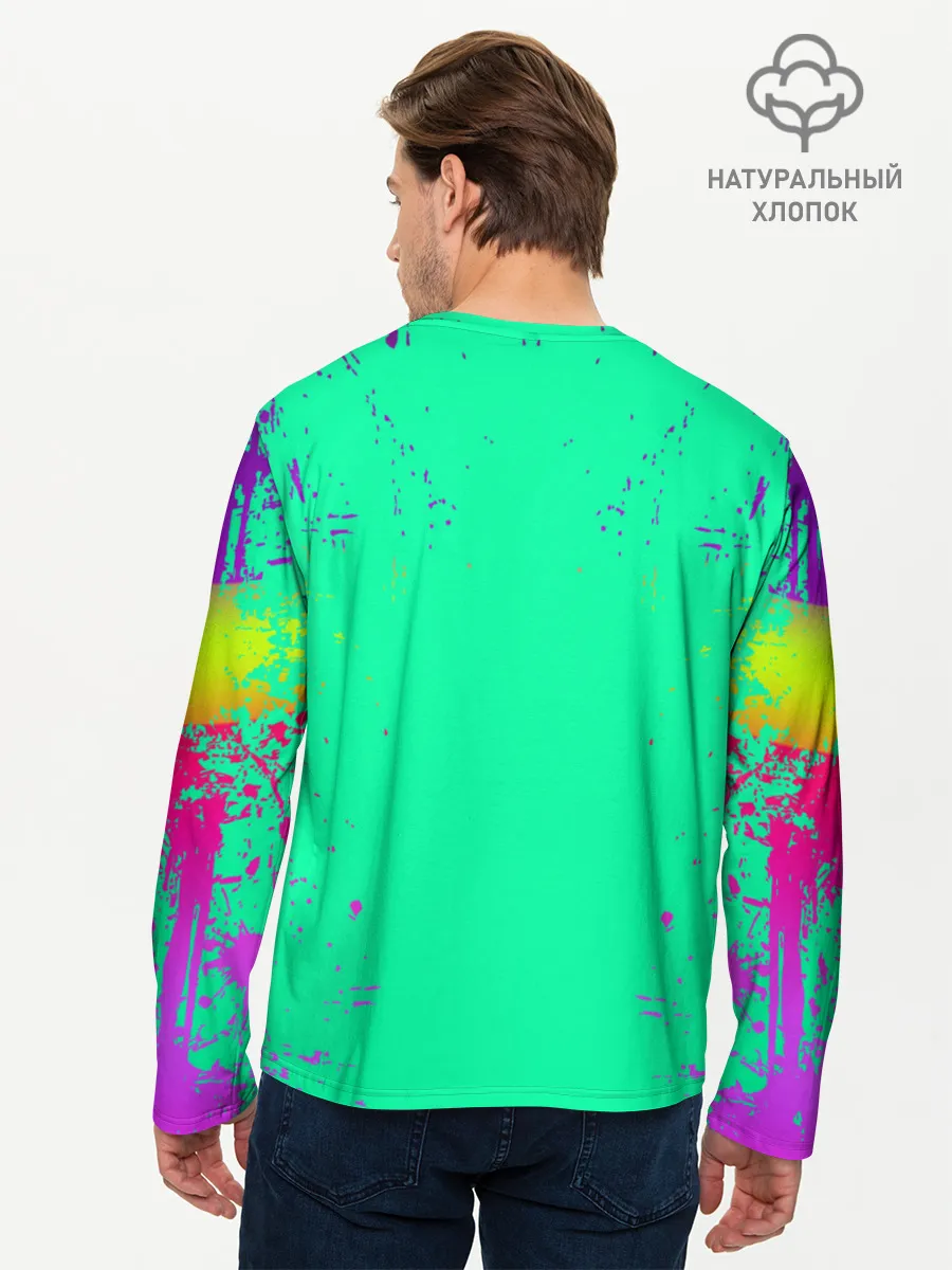 Мужской лонгслив базовый / APEX LEGENDS