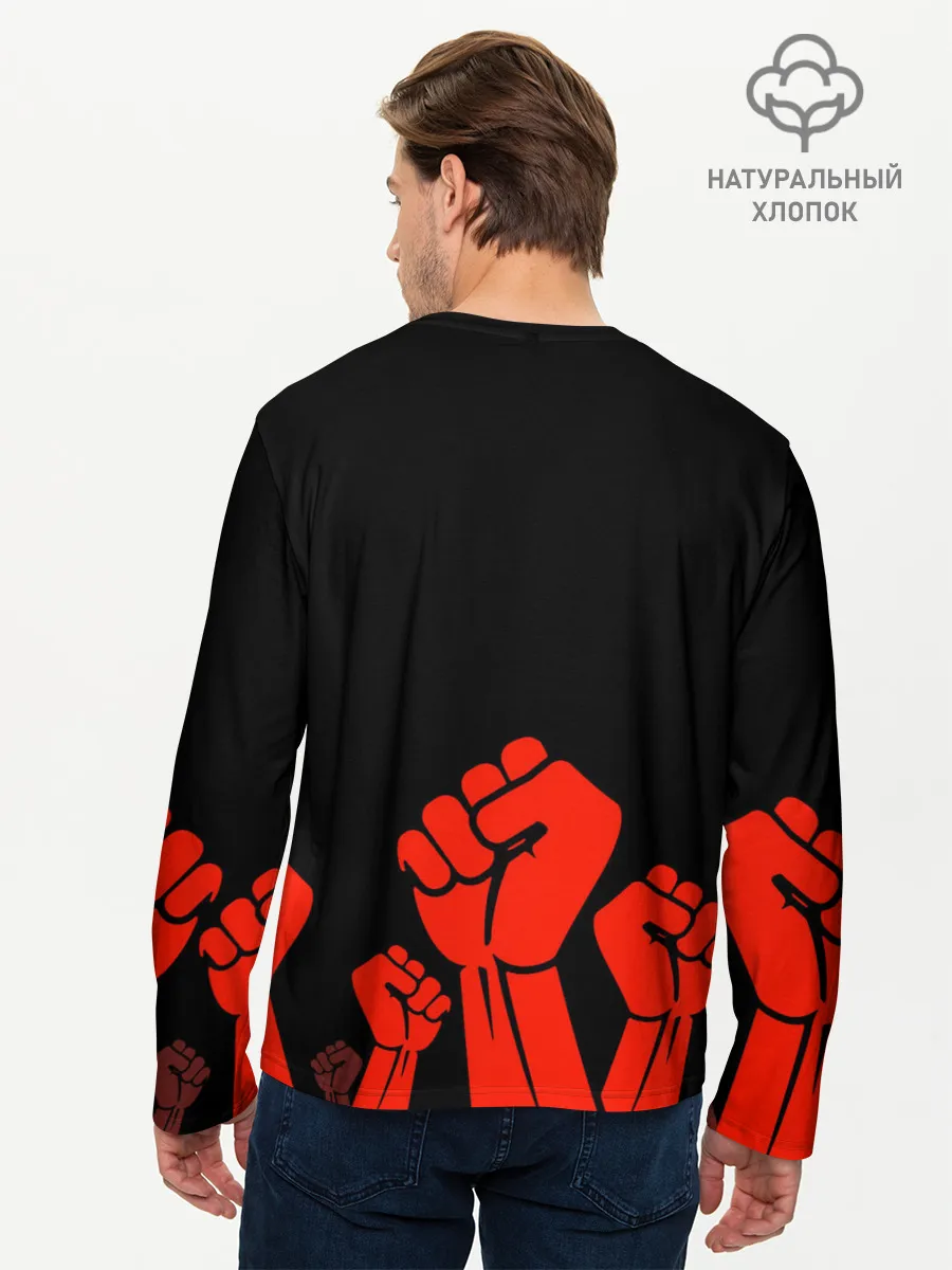 Мужской лонгслив базовый / СССР