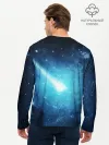 Мужской лонгслив базовый / Комета