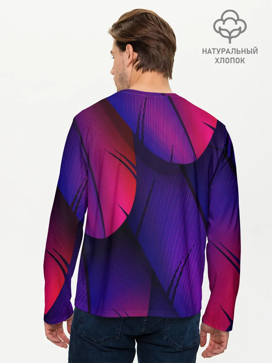 Мужской лонгслив базовый / Tropics