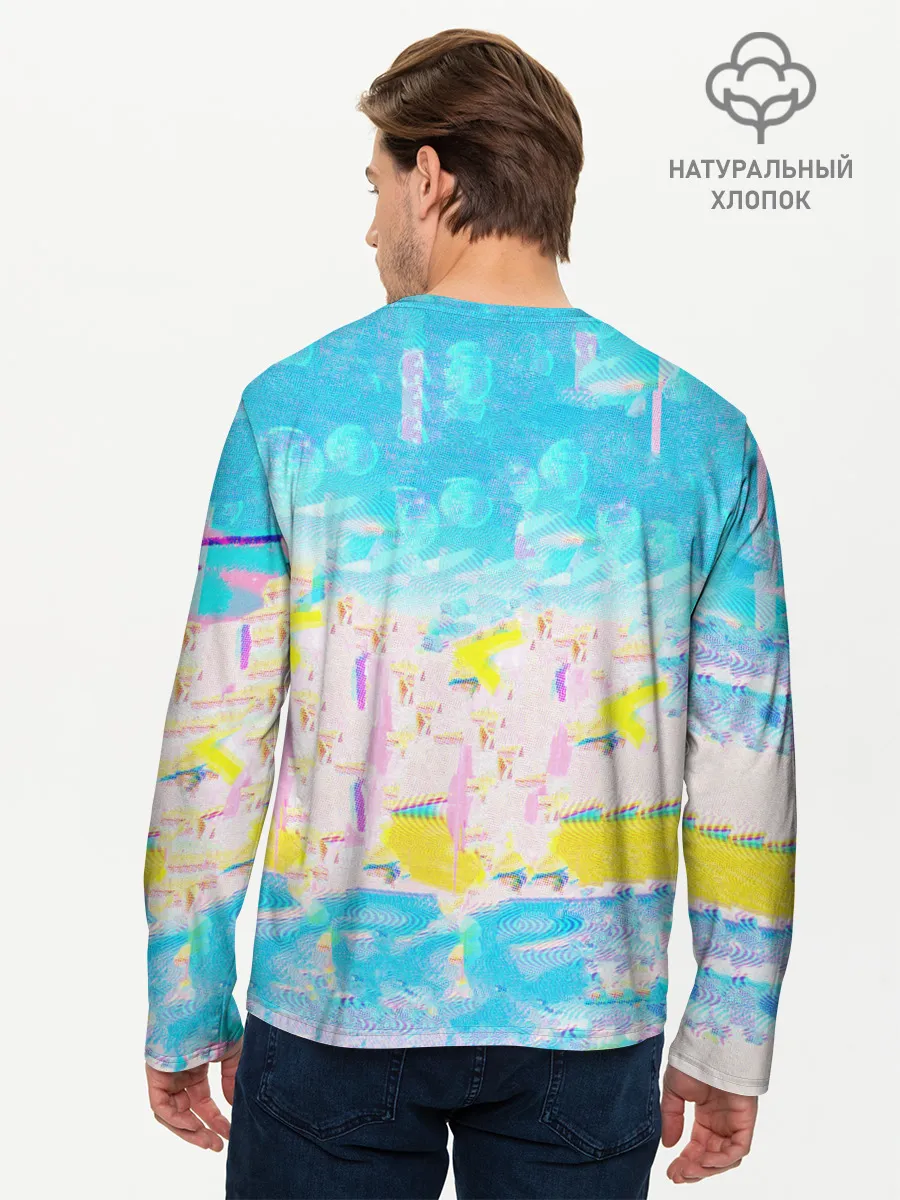 Мужской лонгслив базовый / Fall Guys