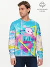 Мужской лонгслив базовый / Fall Guys