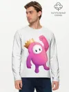 Мужской лонгслив базовый / Fall Guys