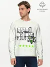 Мужской лонгслив базовый / GTA 5 / ГТА 5