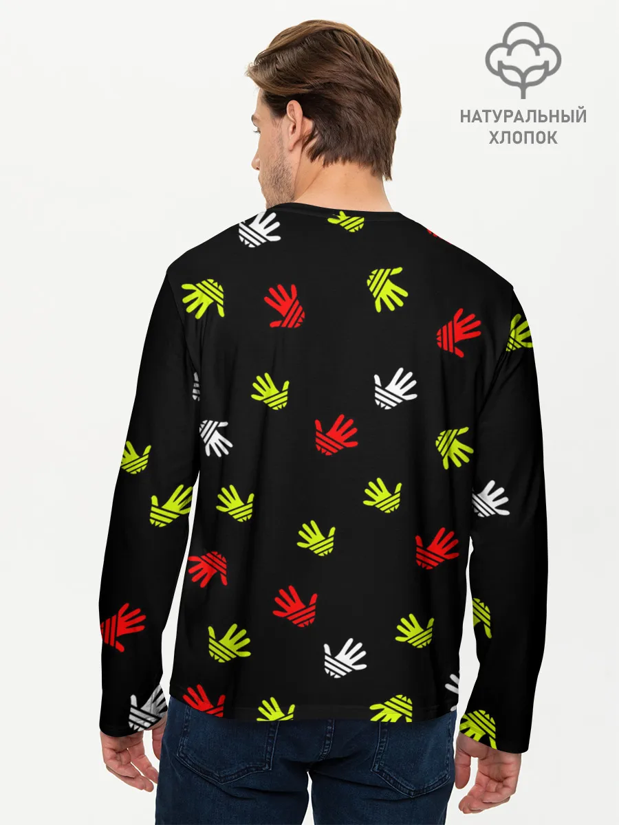 Мужской лонгслив базовый / Adios