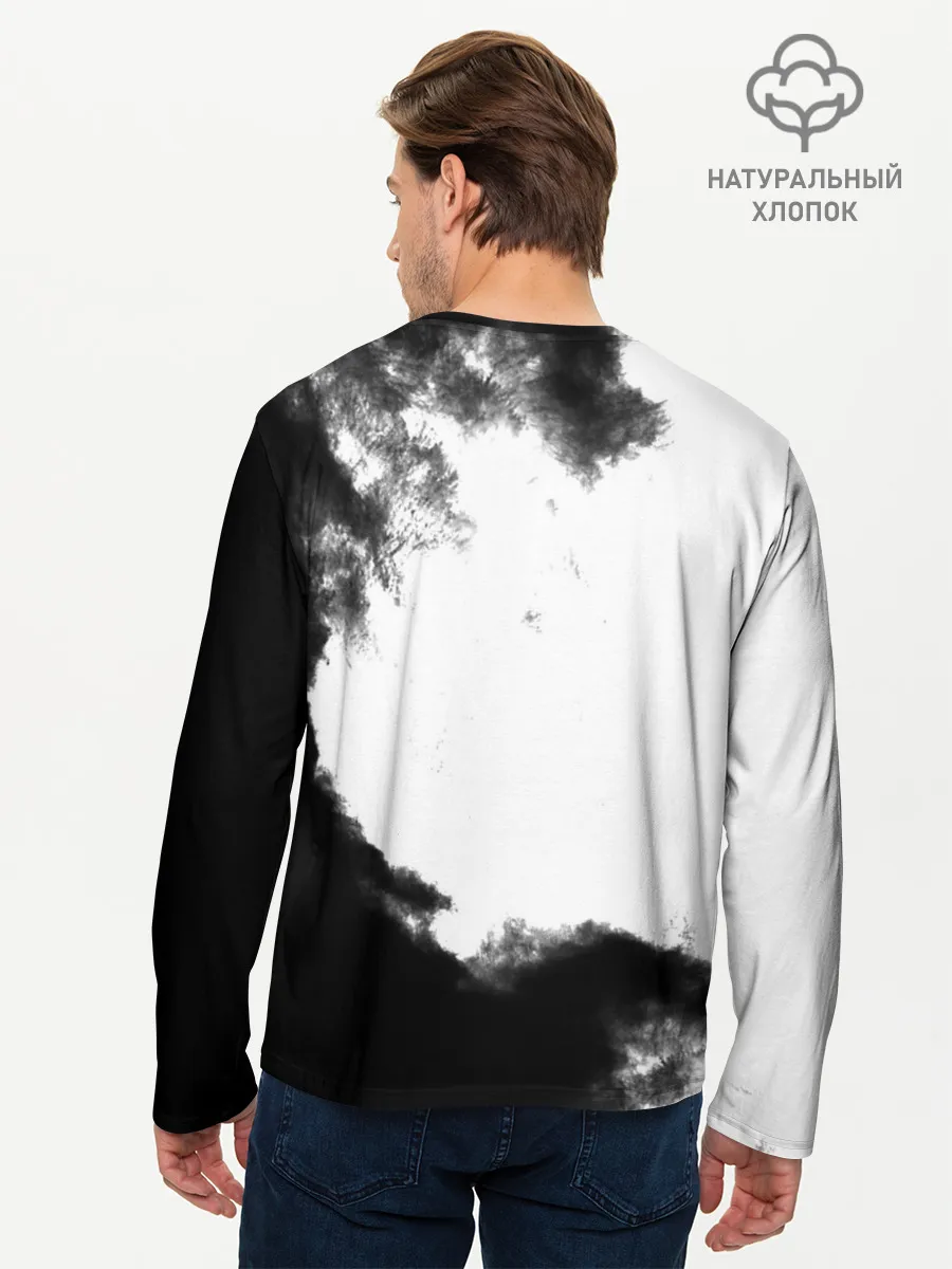 Мужской лонгслив базовый / СССР