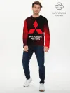 Мужской лонгслив базовый / MITSUBISHI / МИТСУБИСИ