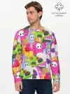 Мужской лонгслив базовый / Fall Guys