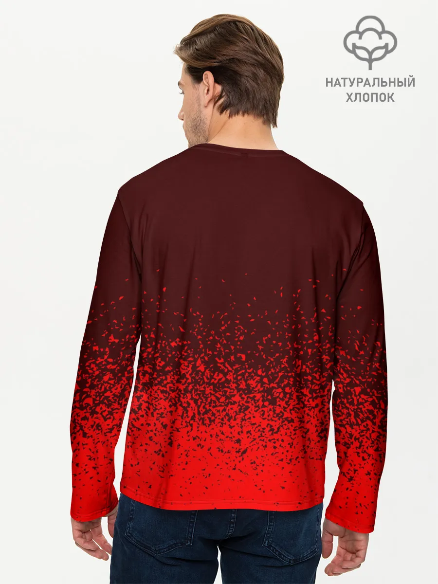 Мужской лонгслив базовый / БЕЗ БАБ