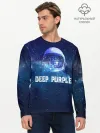 Мужской лонгслив базовый / Deep Purple Whoosh!