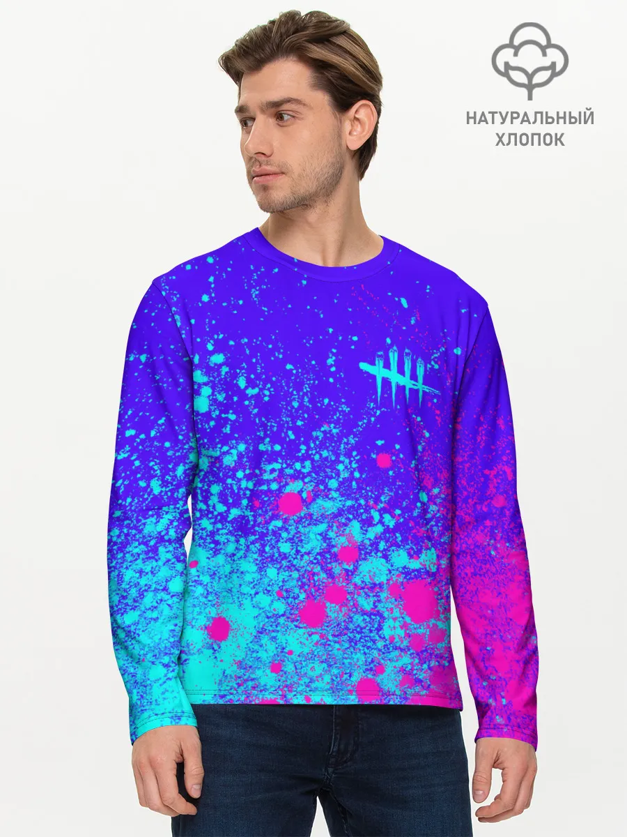 Мужской лонгслив базовый / DEAD BY DAYLIGHT