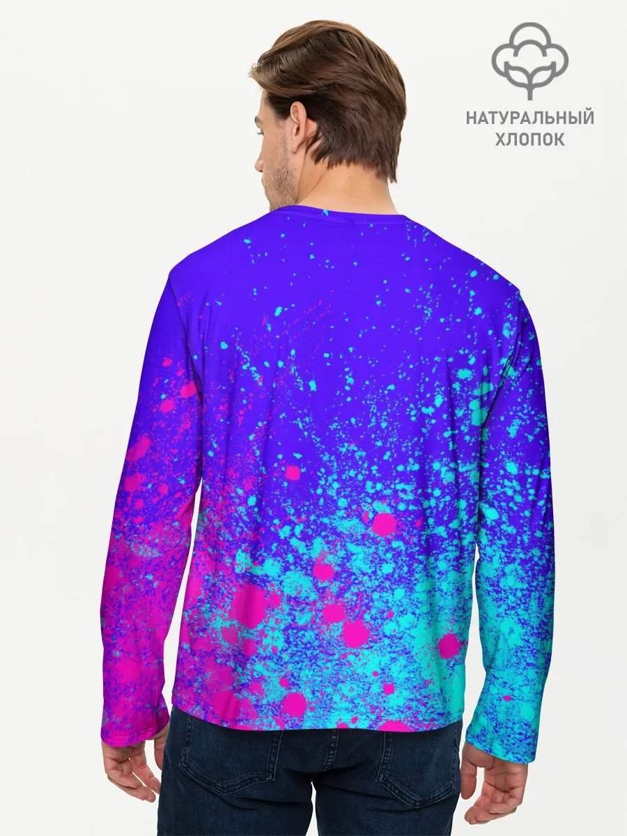 Мужской лонгслив базовый / DEAD BY DAYLIGHT