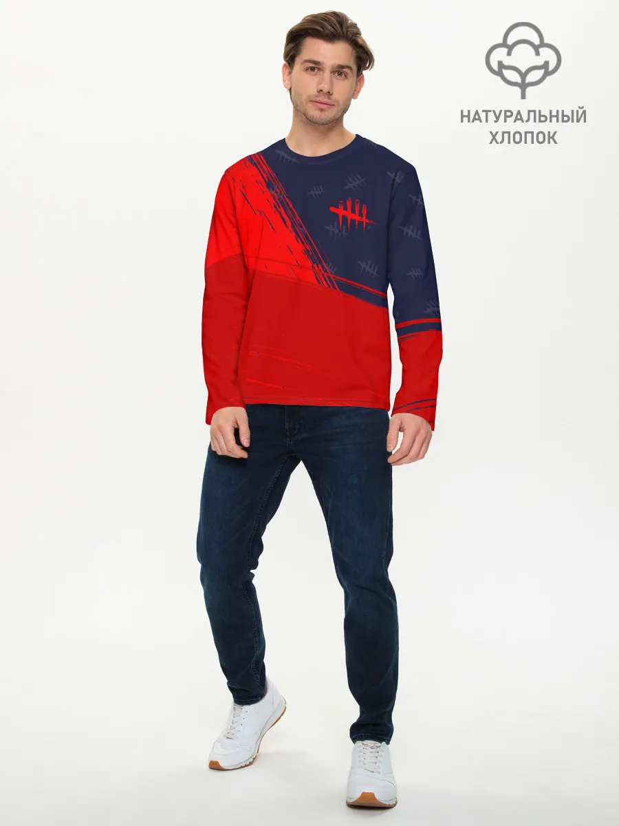 Мужской лонгслив базовый / DEAD BY DAYLIGHT