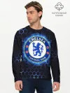 Мужской лонгслив базовый / Челси