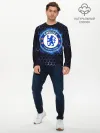 Мужской лонгслив базовый / Челси