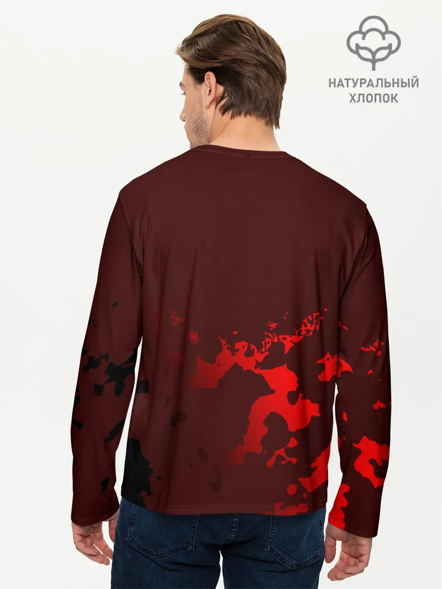 Мужской лонгслив базовый / THE WITCHER / ВЕДЬМАК