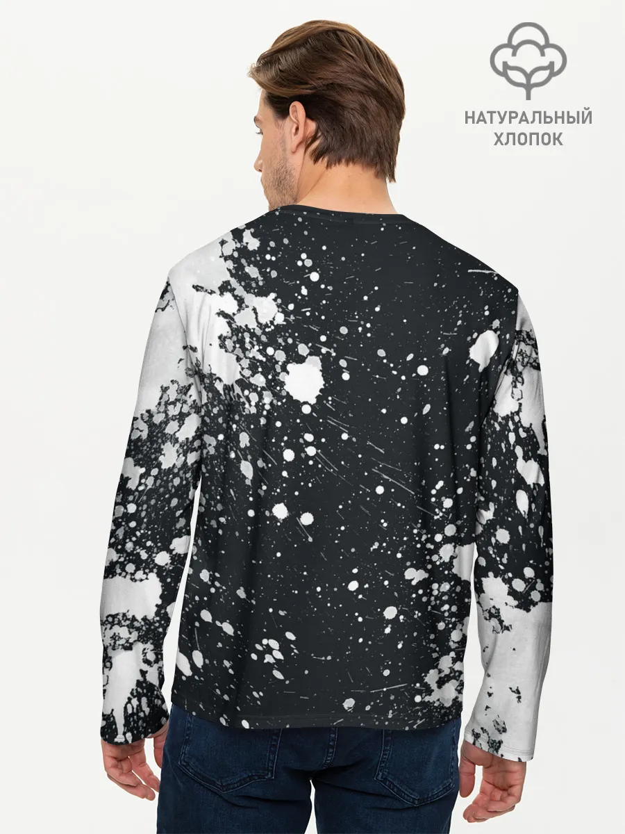 Мужской лонгслив базовый / RAMMSTEIN