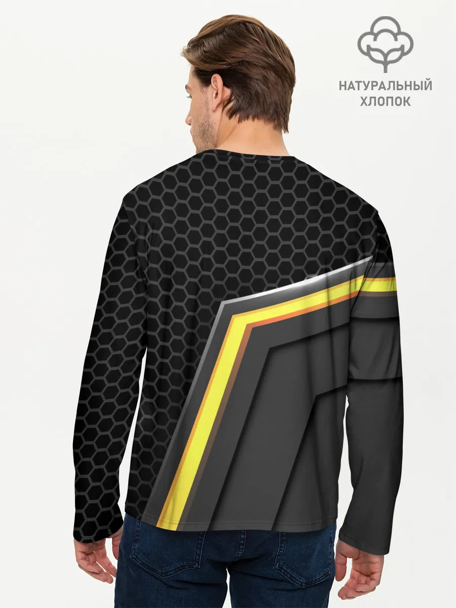 Мужской лонгслив базовый / Android RK900