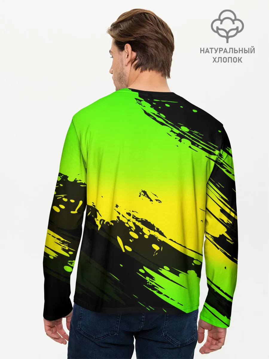 Мужской лонгслив базовый / WATCH DOGS