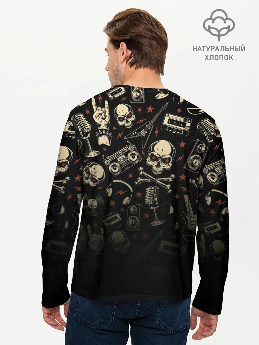 Мужской лонгслив базовый / Louna