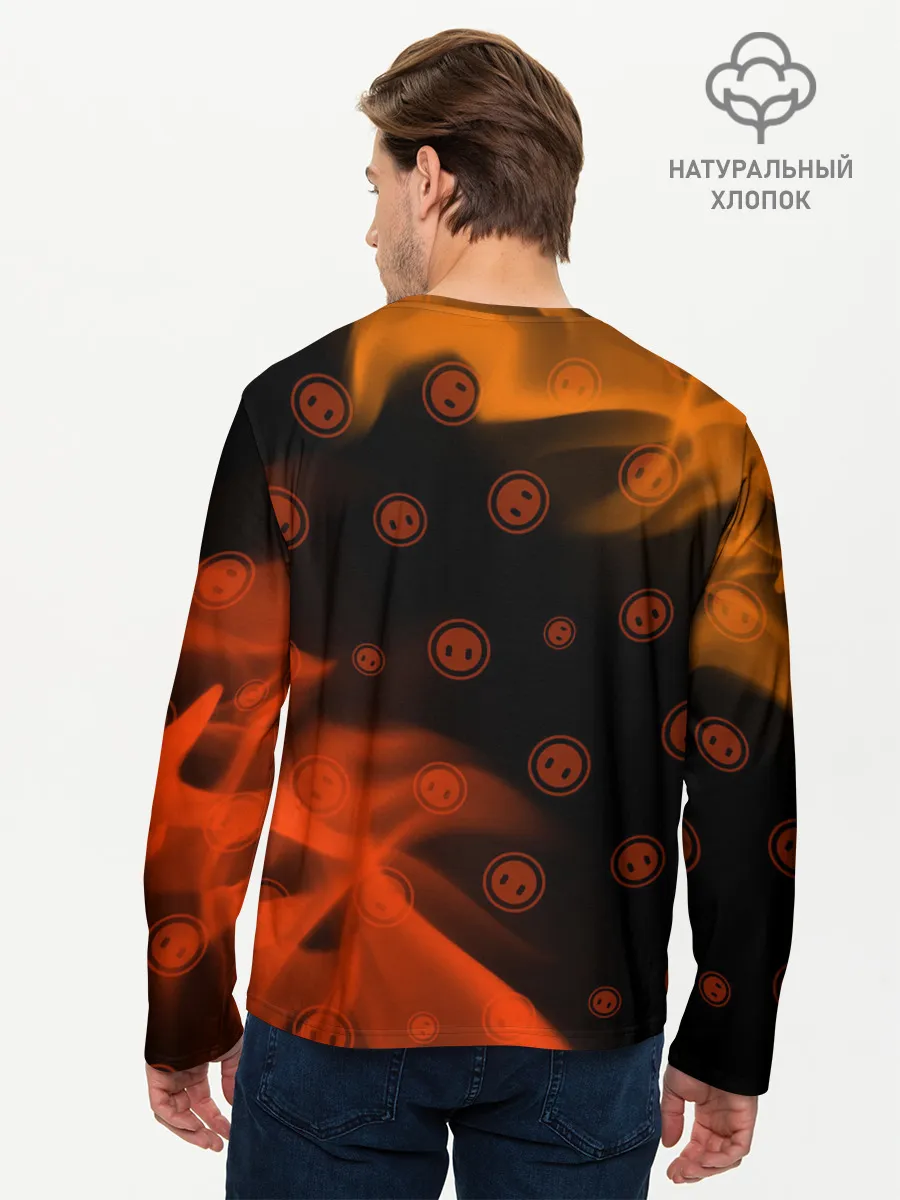 Мужской лонгслив базовый / FALL GUYS HALF-LIFE / ФОЛ ГАЙС