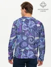 Мужской лонгслив базовый / ВОСТОЧНЫЙ УЗОР