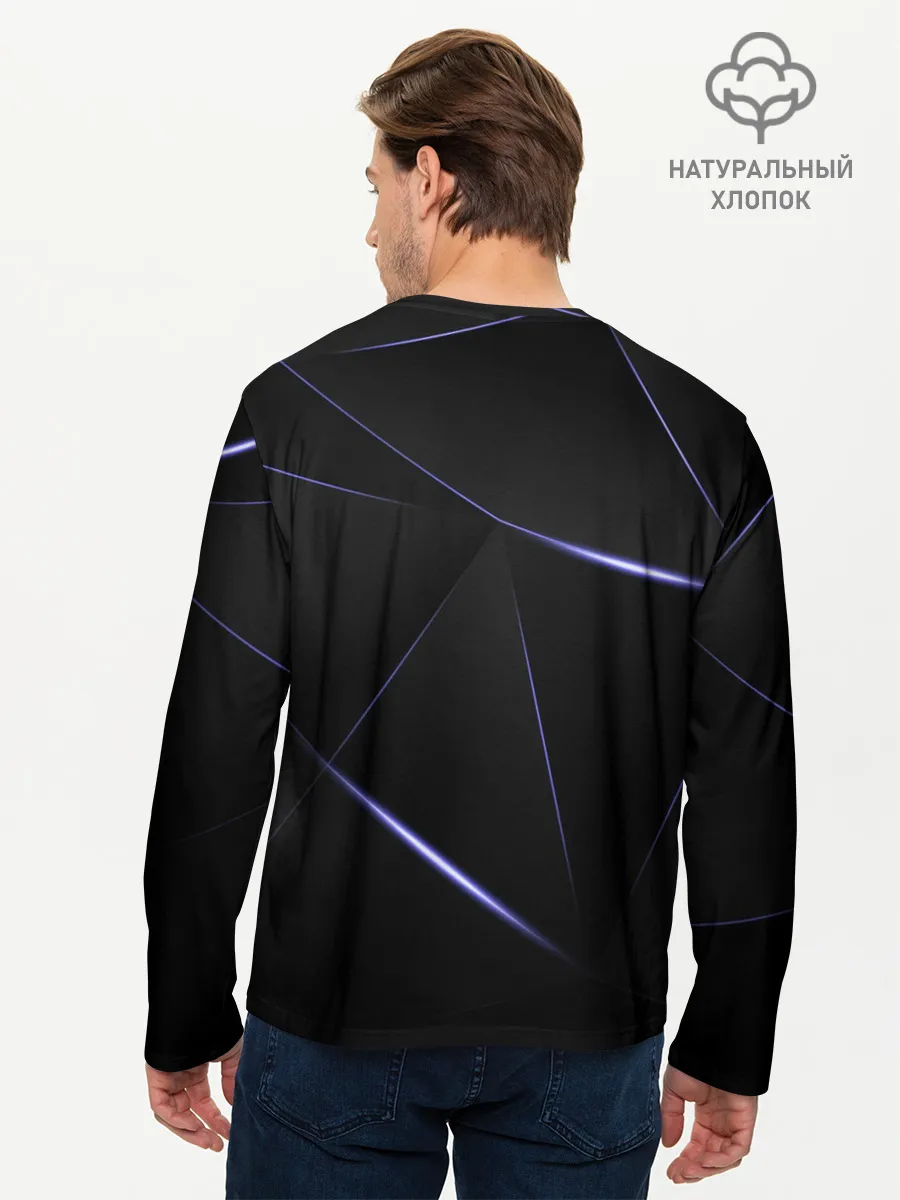 Мужской лонгслив базовый / MITSUBISHI