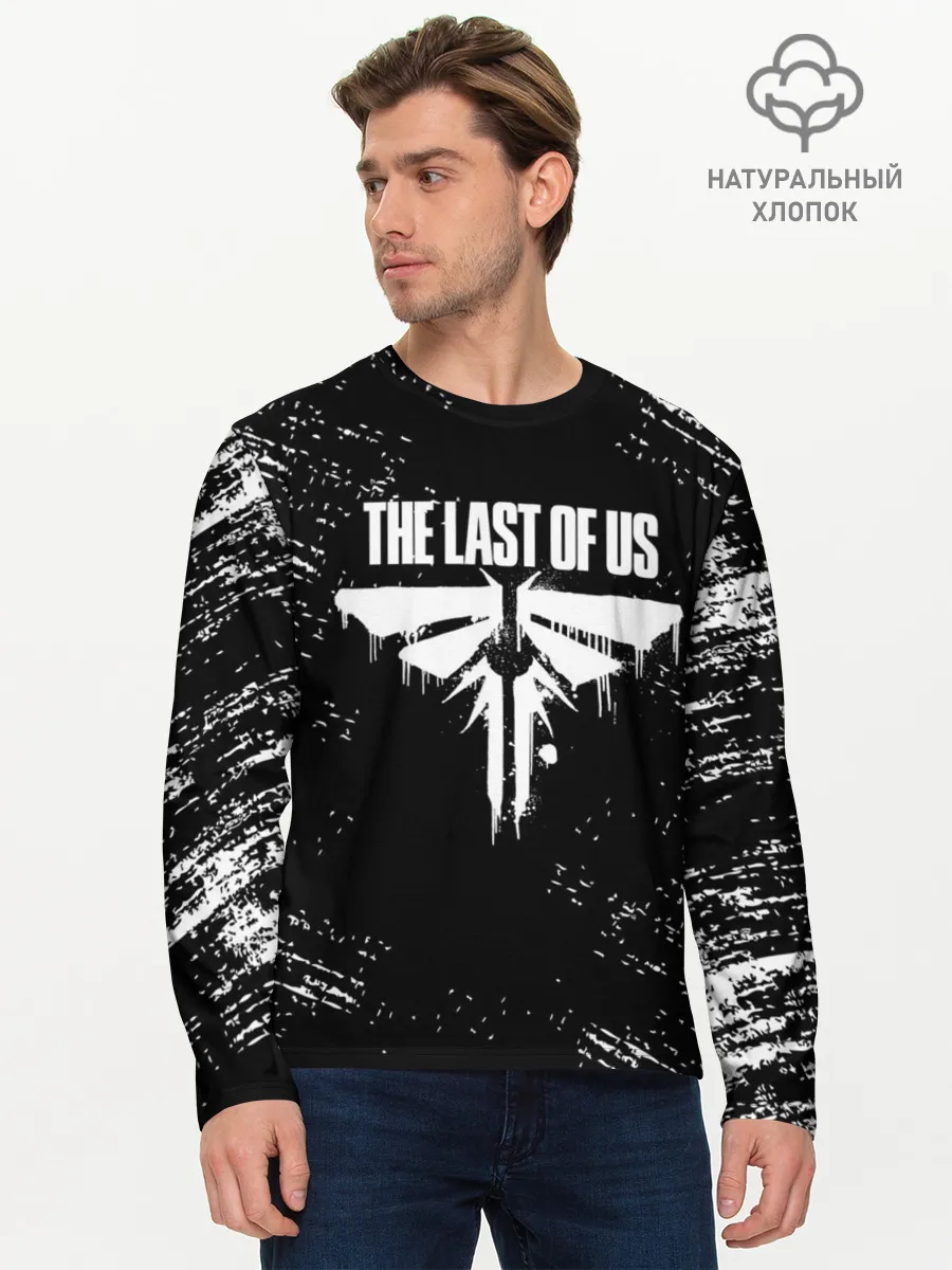 Мужской лонгслив базовый / THE LAST OF US
