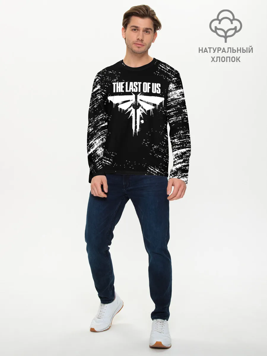 Мужской лонгслив базовый / THE LAST OF US
