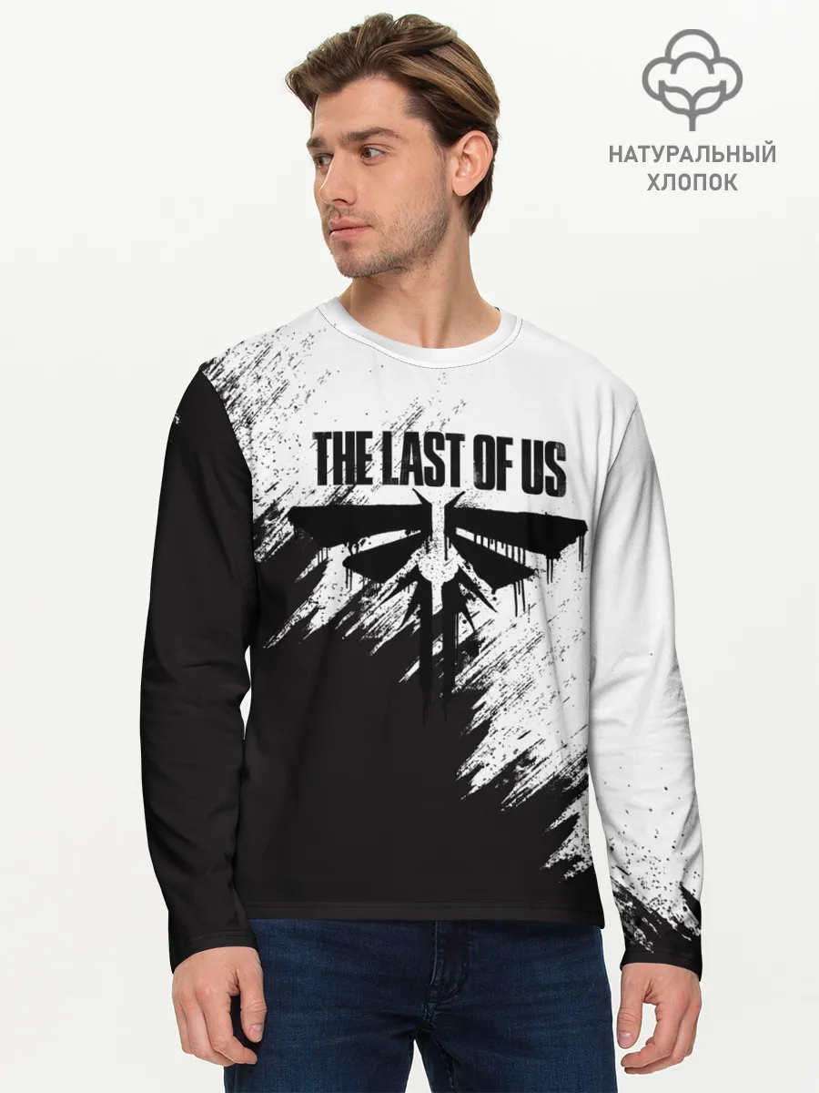 Мужской лонгслив базовый / THE LAST OF US