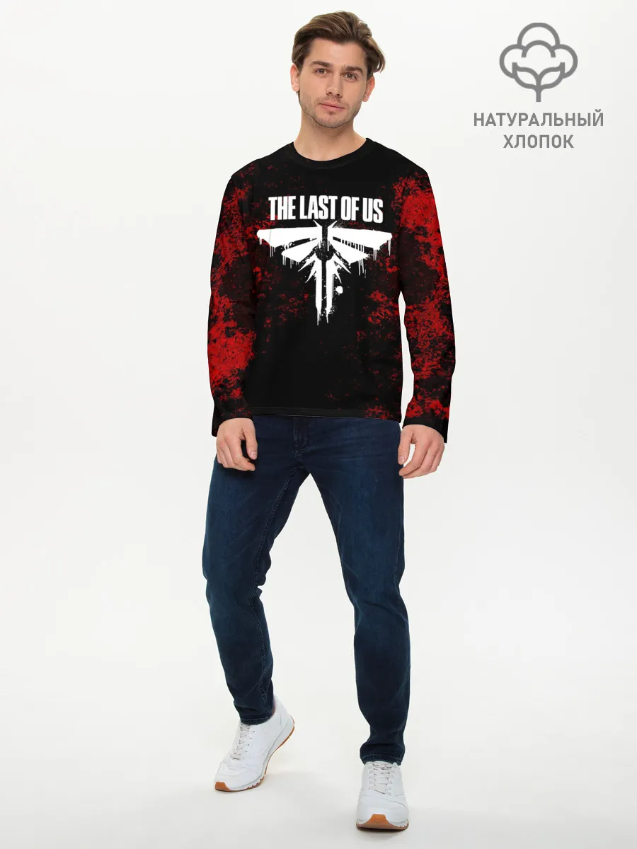 Мужской лонгслив базовый / THE LAST OF US